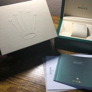 Original Rolex Box